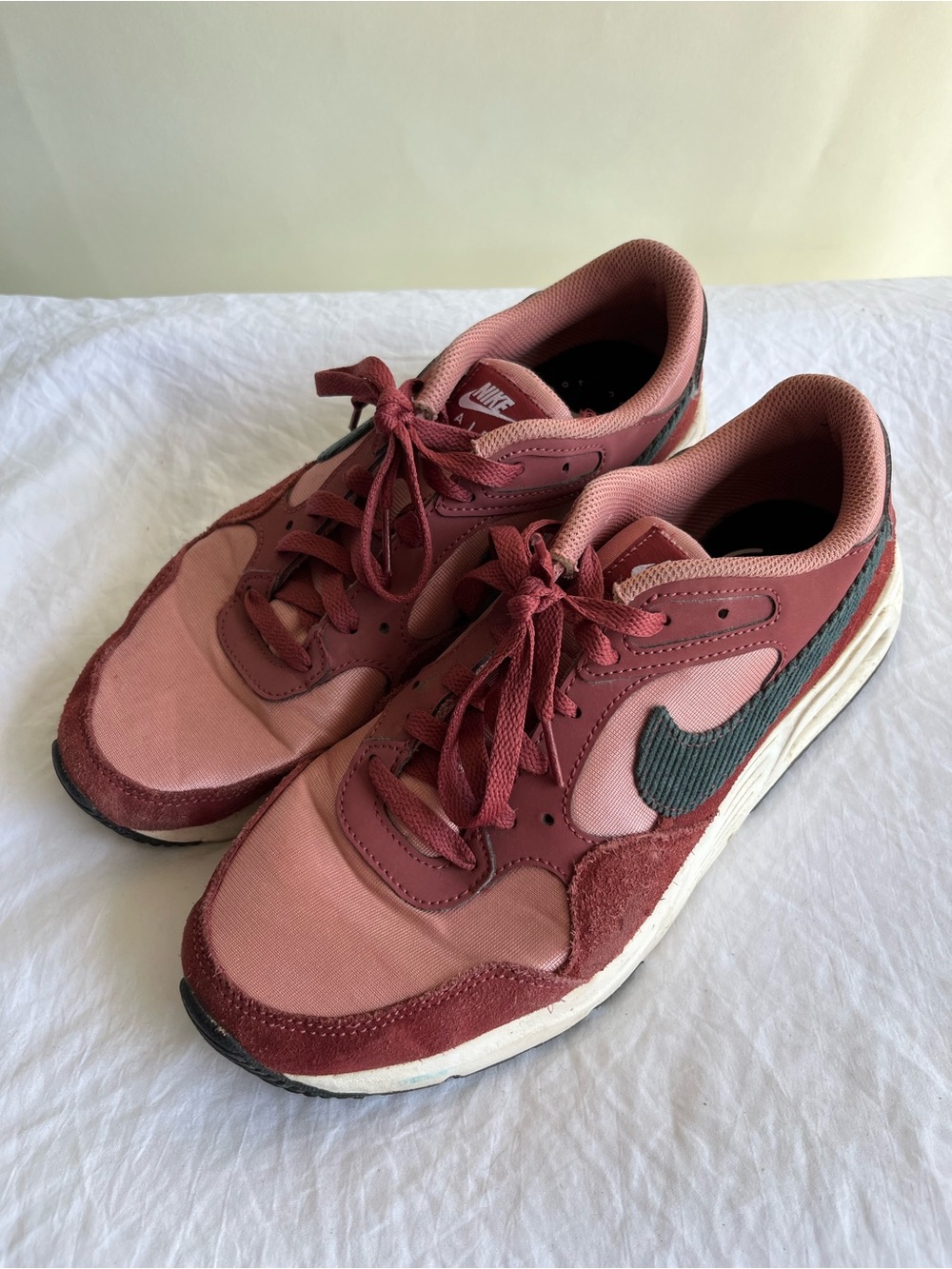 Nike Air Max Special Edition Stardust Jungle Cedar Mauve Maroon Sz 10 Sneakers